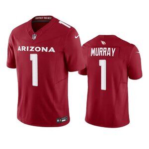 Mens Youths Kids Womens 1 Kyler Murray Red Vapor Stitched Jersey
